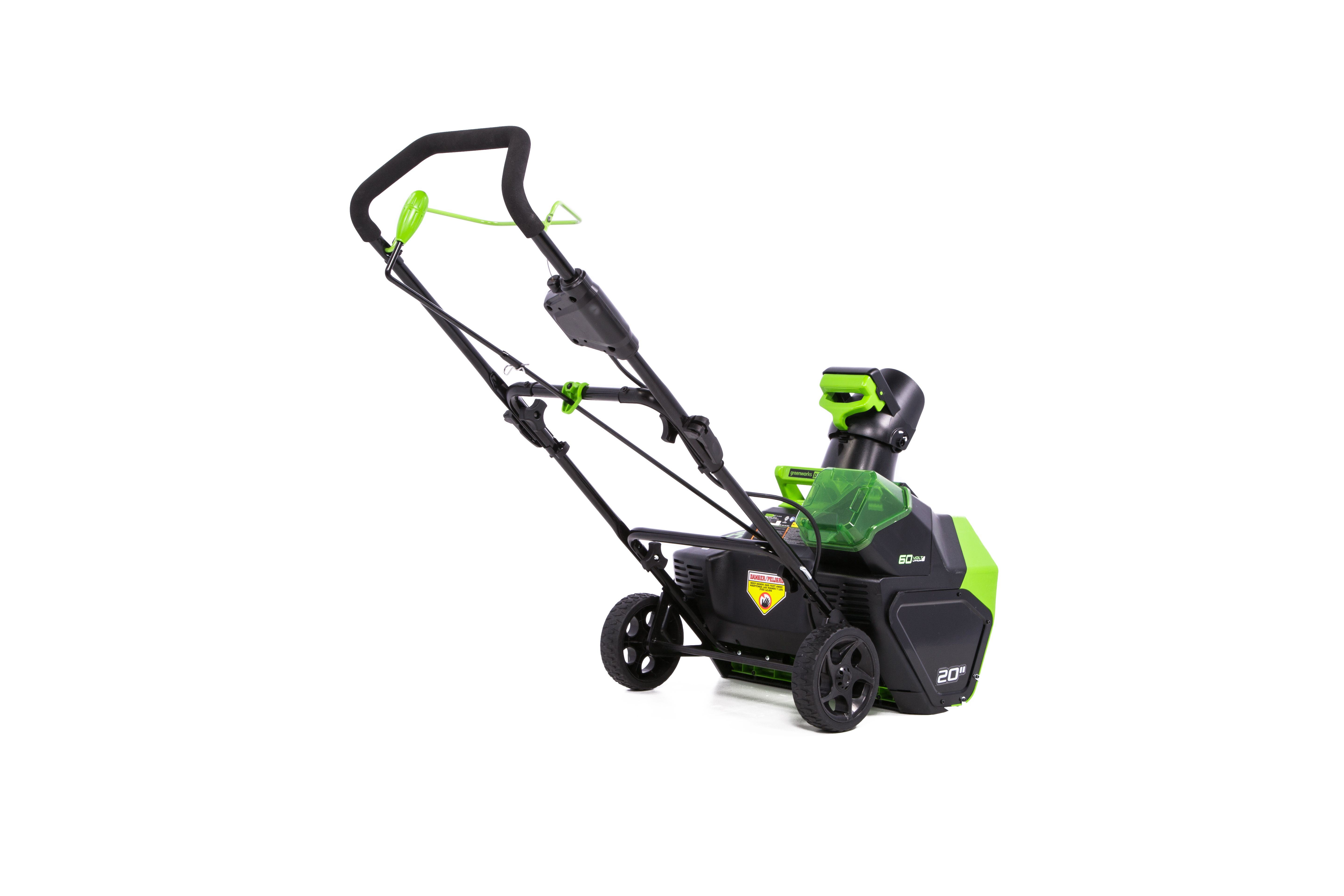 Снегоуборщик аккумуляторный Greenworks 51 см 60V GD60ST, бесщёточный, без АКБ и ЗУ