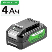 Аккумулятор Greenworks 4Ah 24V G24B4II 2938407