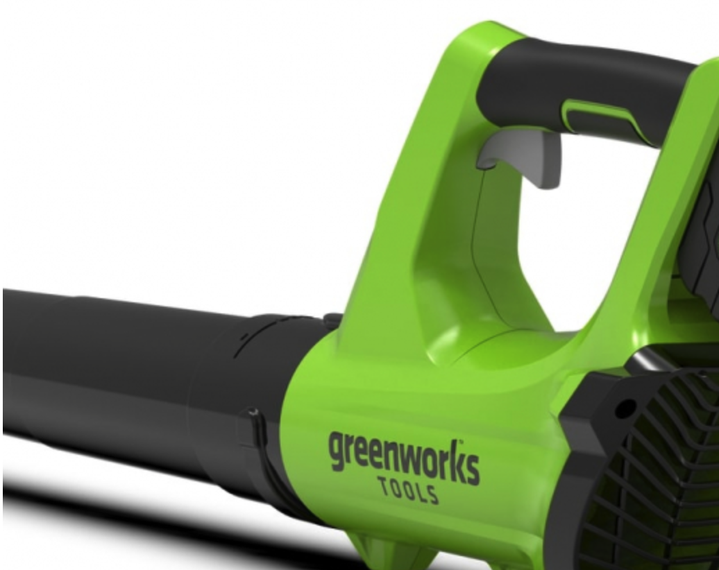 Воздуходув аккумуляторный Greenworks 24V G24AB 2404807, без АКБ и ЗУ