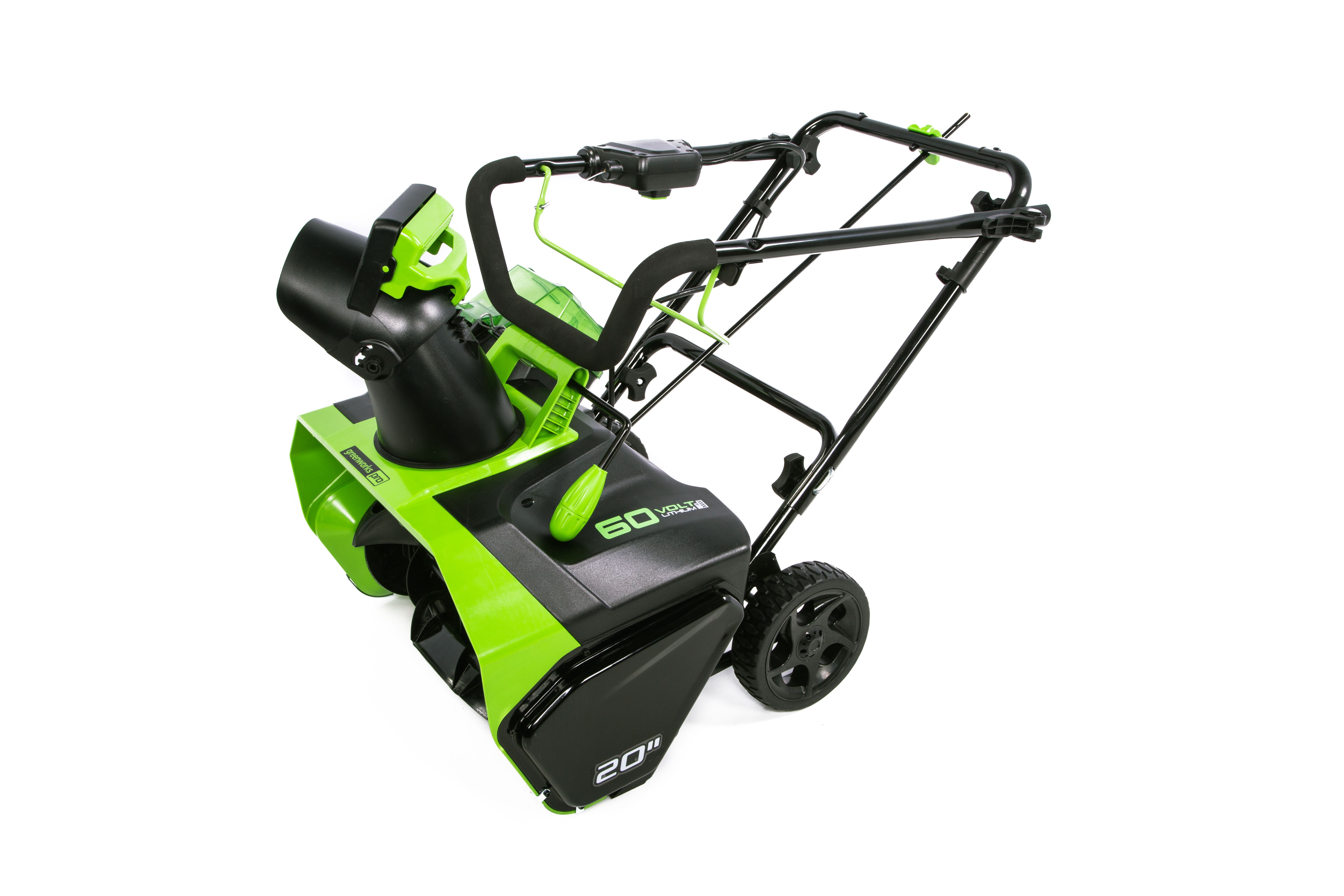 Снегоуборщик аккумуляторный Greenworks 51 см 60V GD60ST, бесщёточный, без АКБ и ЗУ