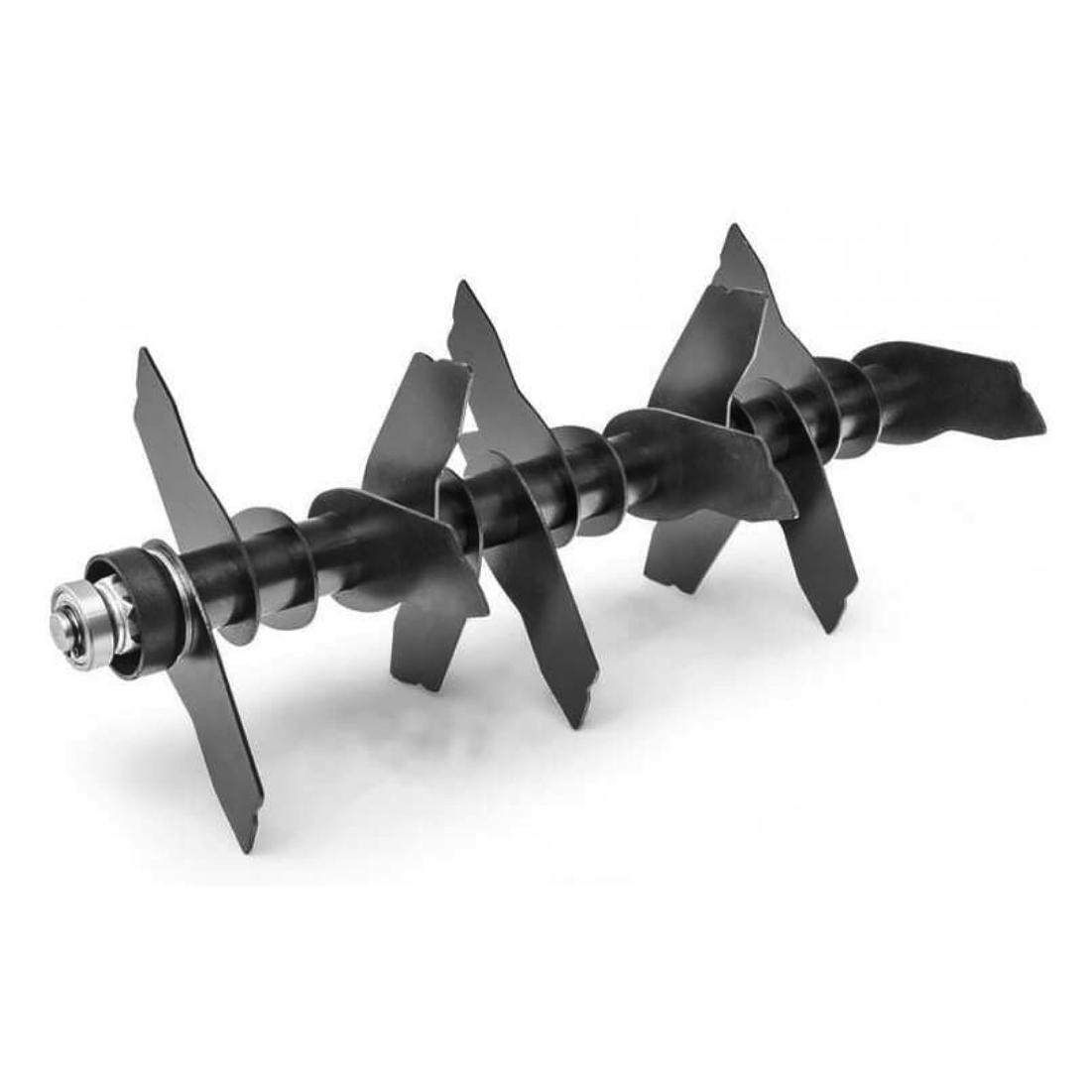 Вал с ножами (скарификатор) 2952707 для аэратора-скарификатора Greenworks 40V