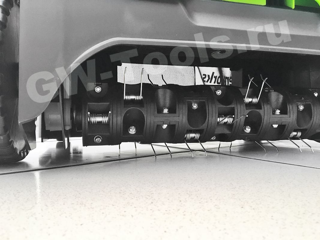 Аэратор-вертикуттер аккумуляторный 35 см Greenworks 40V, без АКБ и ЗУ