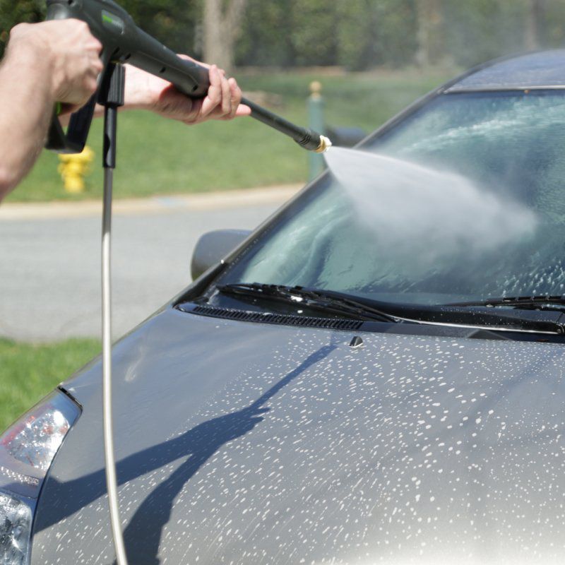 Мойка высокого давления Greenworks 140 бар 2000W G5