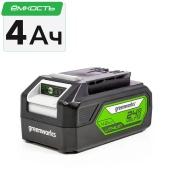 Аккумулятор Greenworks 4Ah 24V G24B4 2926807