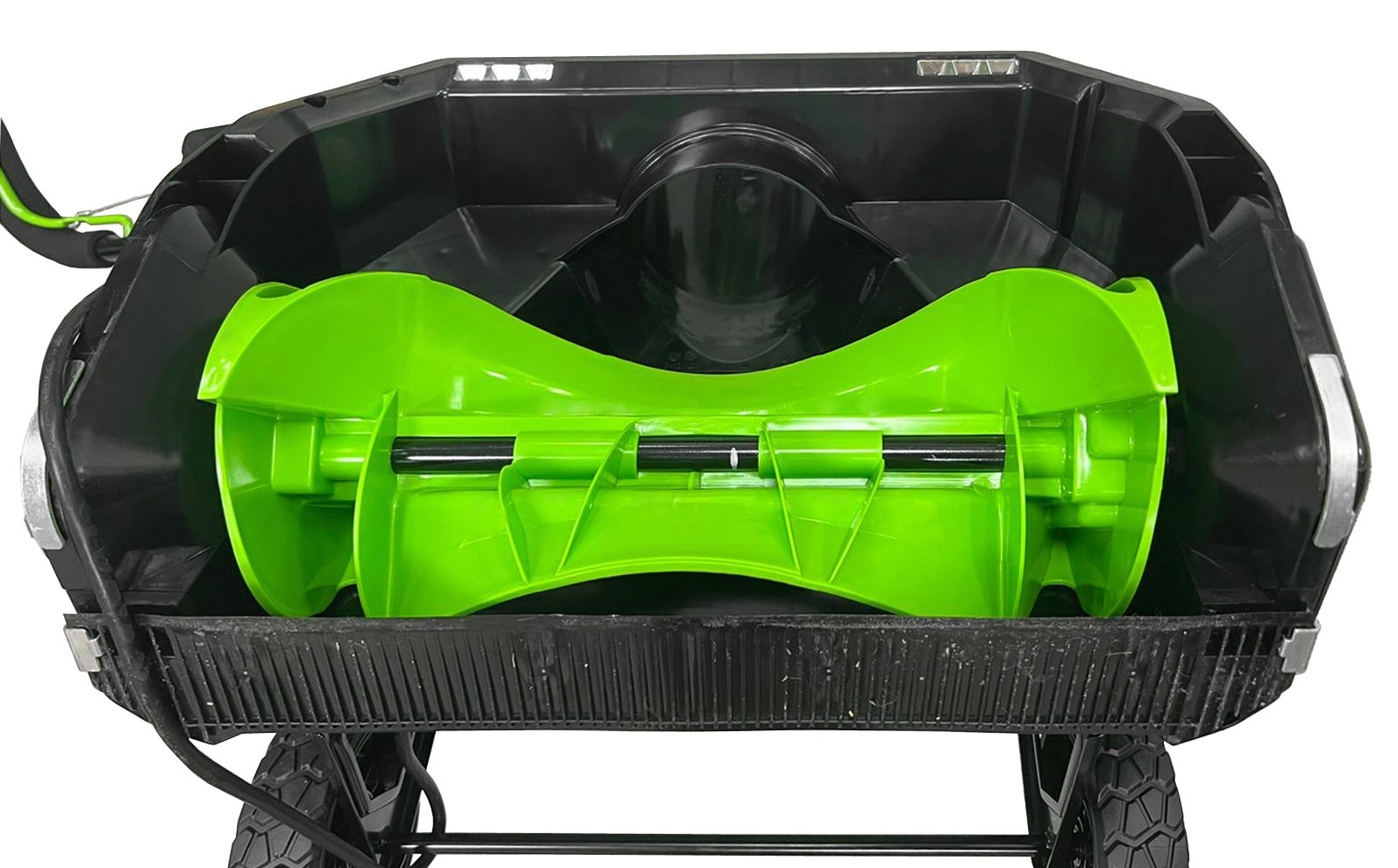 Снегоуборщик аккумуляторный Greenworks 51 см 60V GD60PST 2602907, бесщёточный, без АКБ и ЗУ