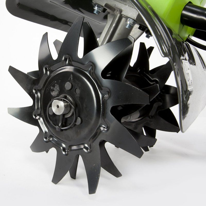 Культиватор аккумуляторный Greenworks 40V G40TL 27087, без АКБ и ЗУ