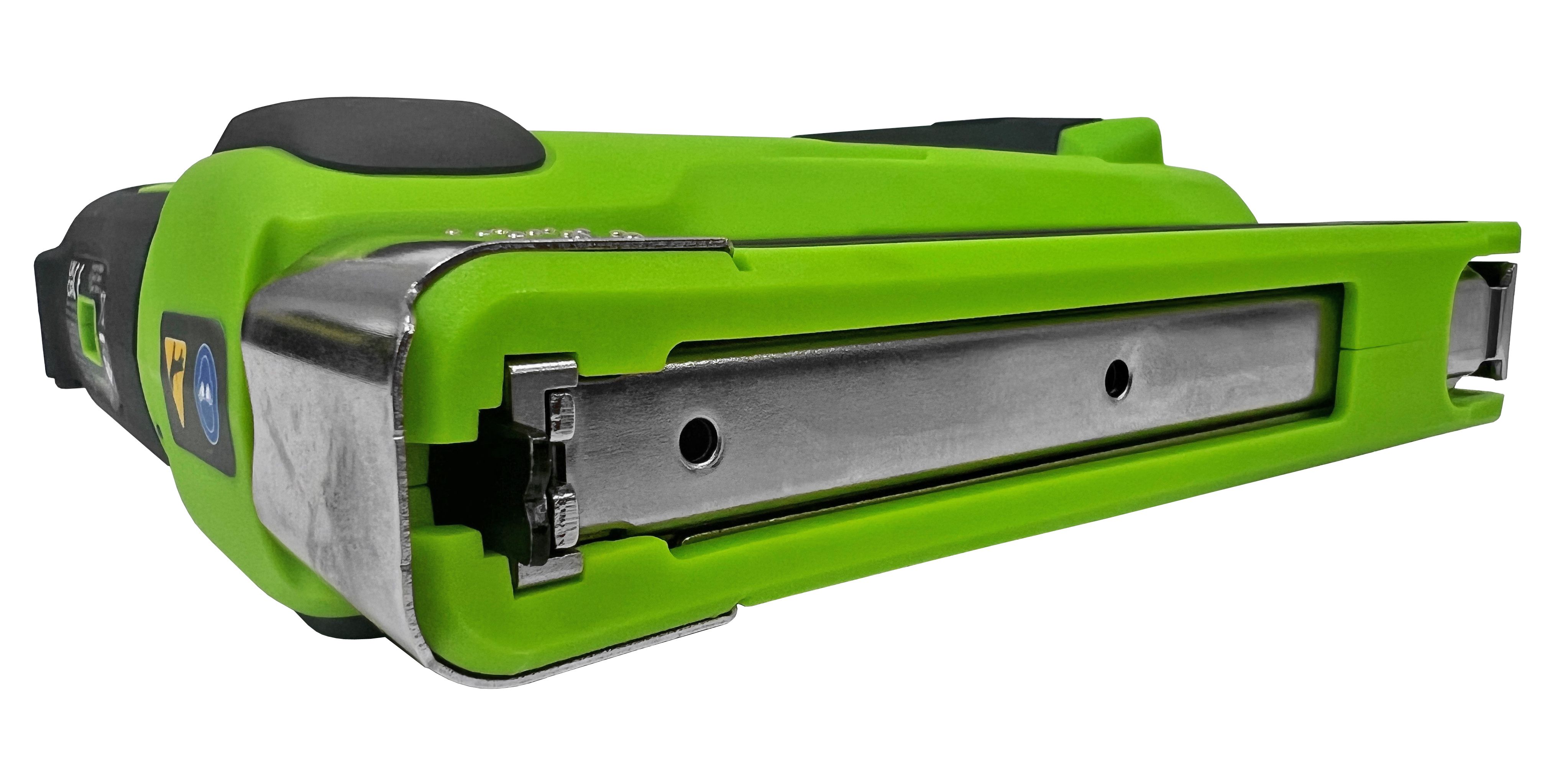 Степлер аккумуляторный Greenworks 24V G24CS10 3400107, без АКБ и ЗУ