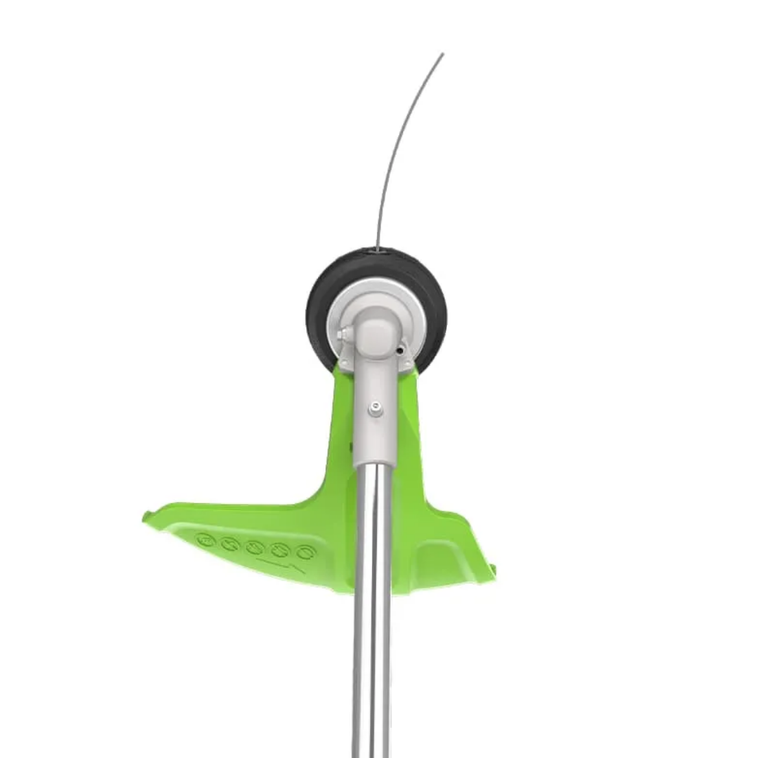 Триммер с велосипедными ручками аккумуляторный Greenworks 46 см (2 кВт) 82V TB201H 2112407, бесщёточный, без АКБ и ЗУ