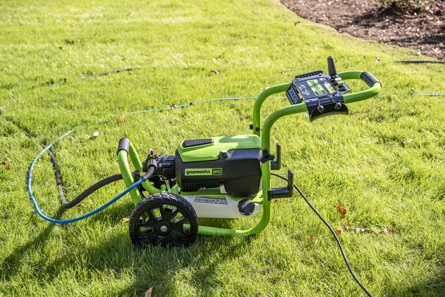 Мойка высокого давления Greenworks 250 бар GDPW-Semi-P20 3000W 5106107