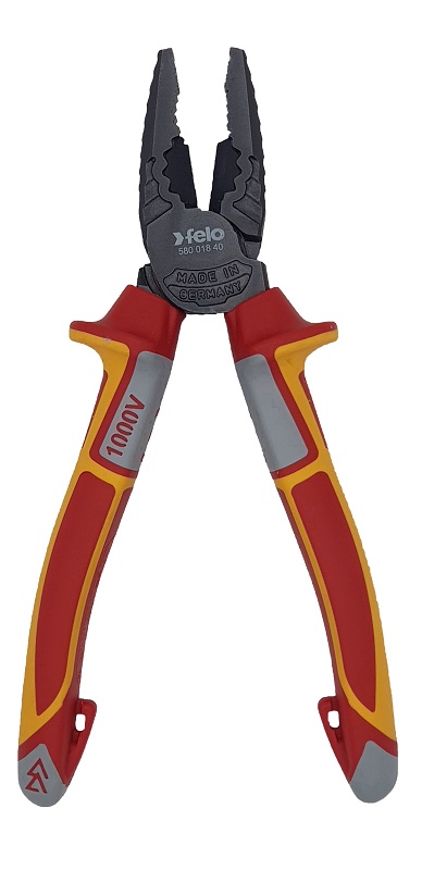 Пассатижи диэлектрические FELO, 180 мм (1000v) FELO 580 018 40