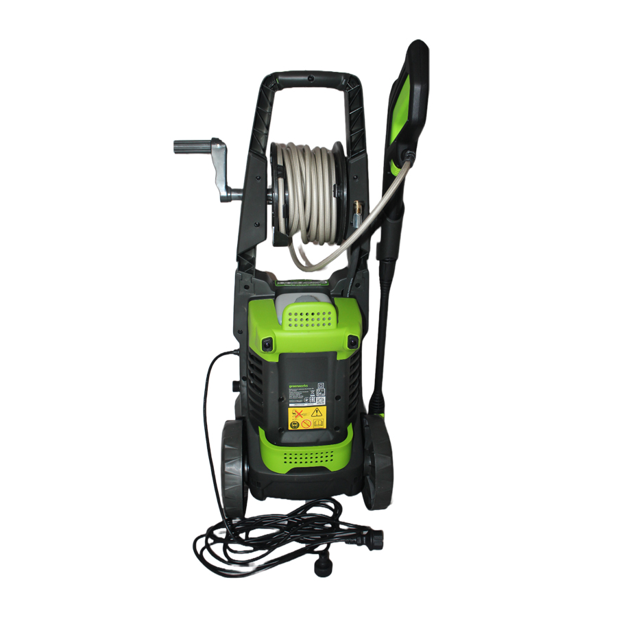 Мойка высокого давления Greenworks 140 бар 2000W G5