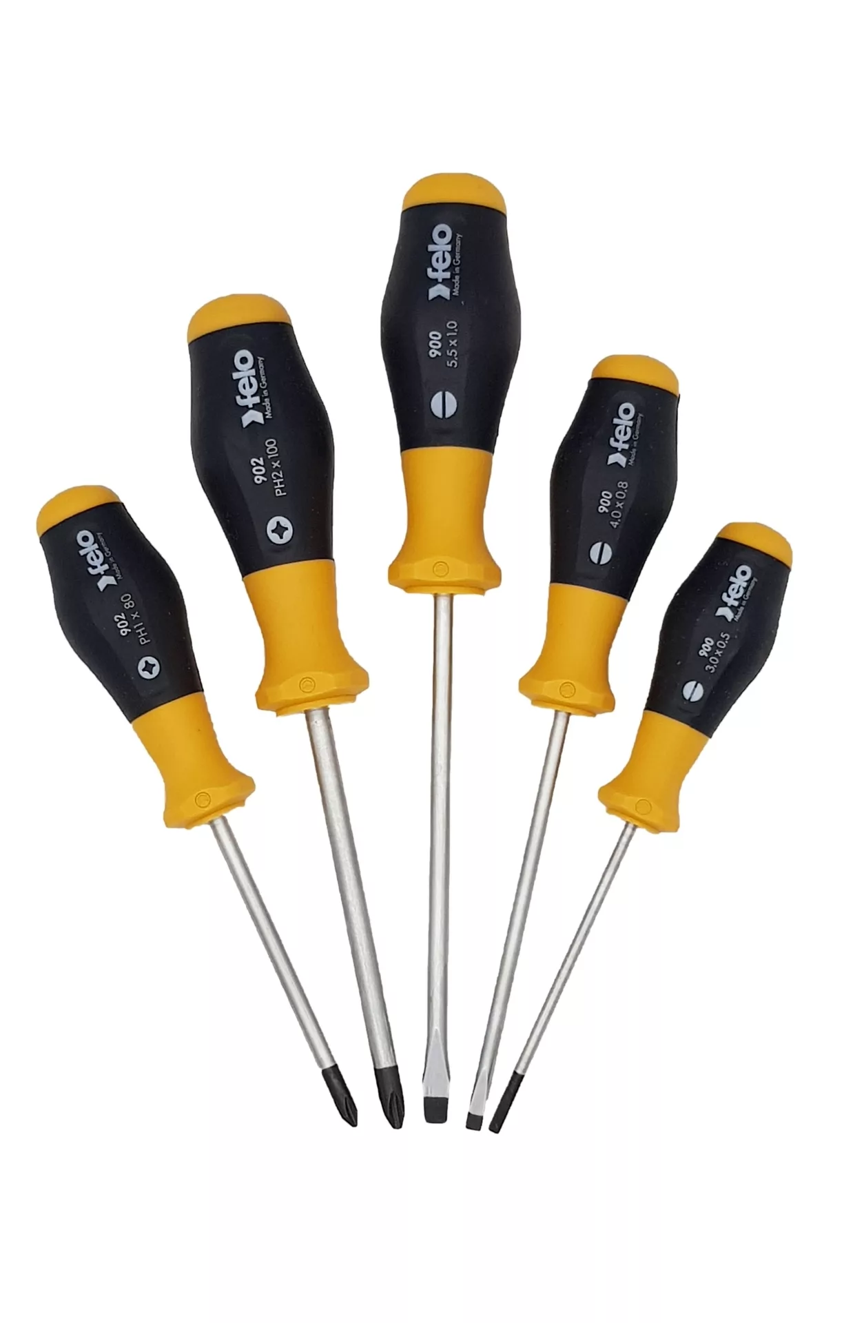 Набор отверток SL/PH, 5 шт Felo 90095248