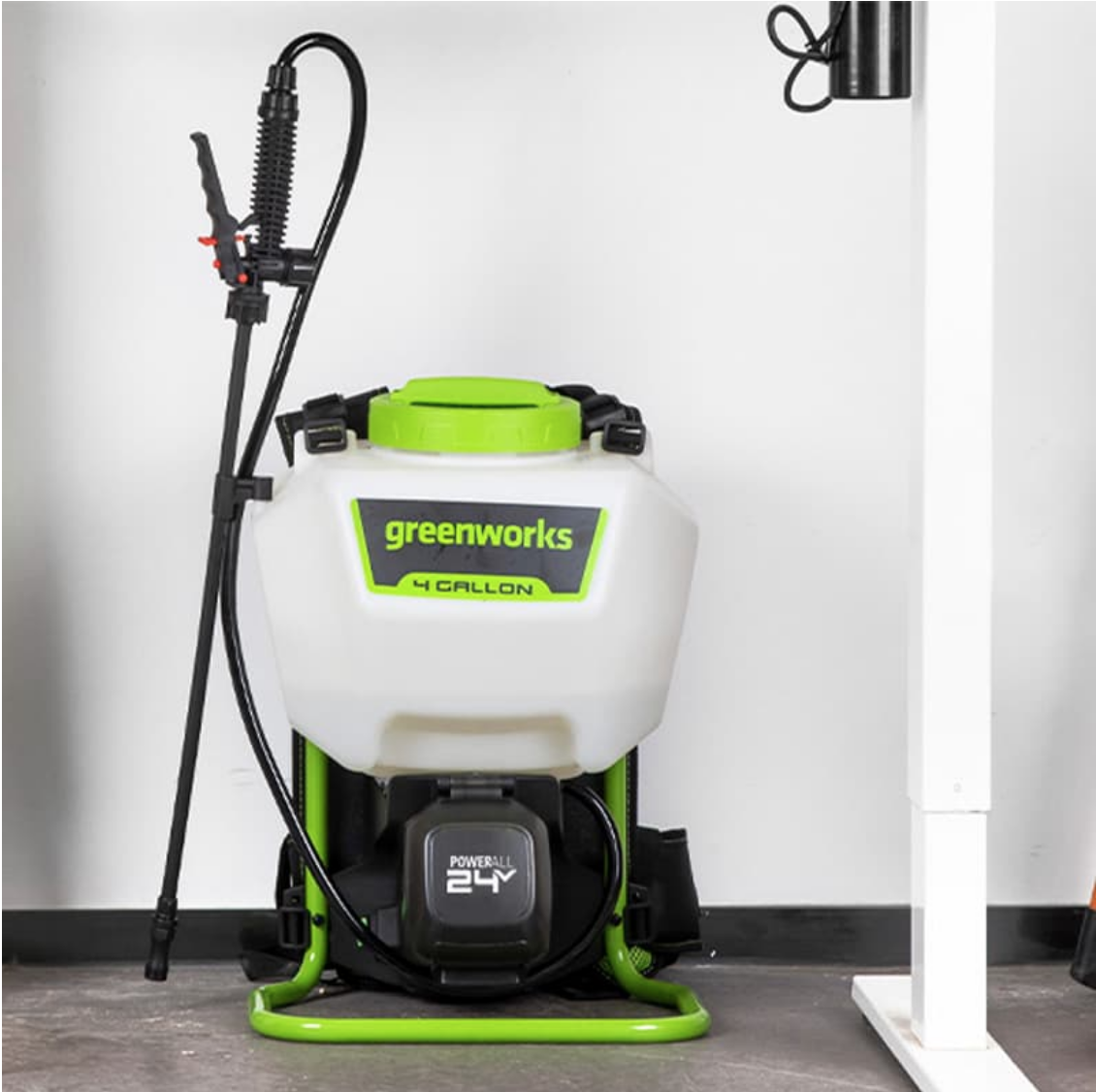 Опрыскиватель садовый аккумуляторный Greenworks 24V 5300307, без АКБ и ЗУ