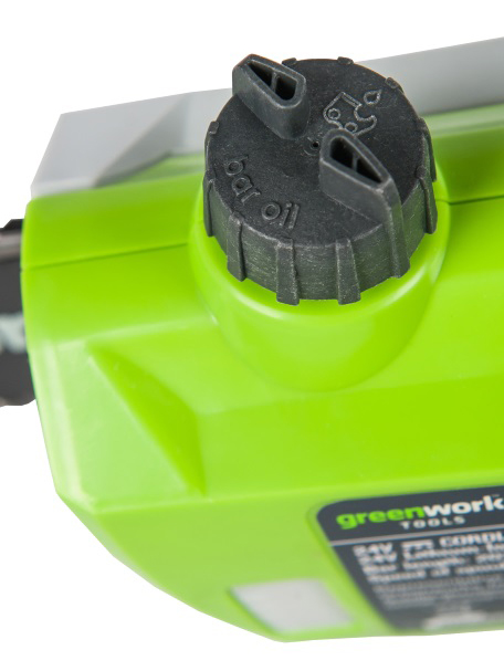 Высоторез – сучкорез аккумуляторный Greenworks 20 см 24V G24PS20, без АКБ и ЗУ