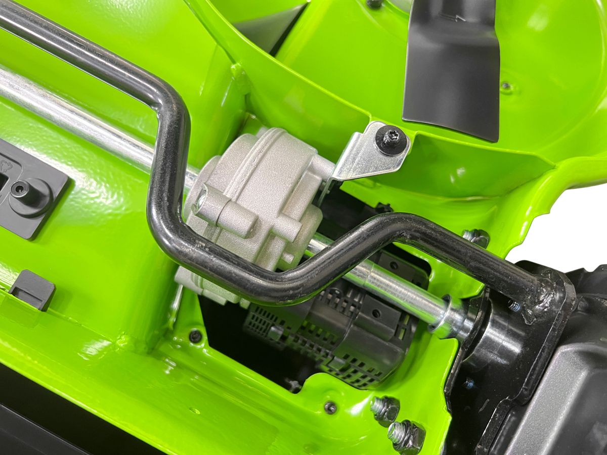 Газонокосилка аккумуляторная TwinForce самоходная 61 см Greenworks 82V GC82LM61S 2515607, бесщёточная, без АКБ и ЗУ