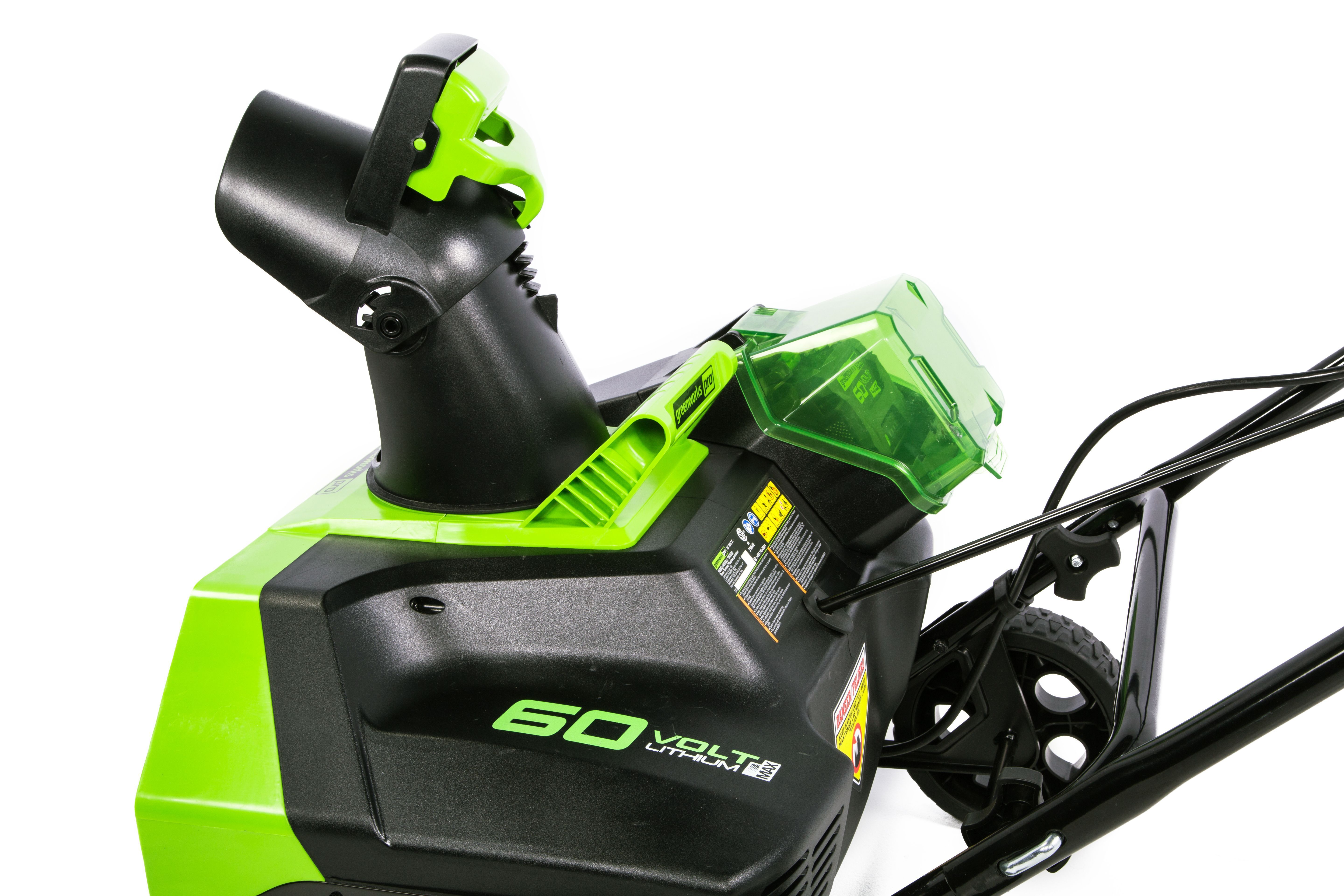 Снегоуборщик аккумуляторный Greenworks 51 см 60V GD60ST, бесщёточный, без АКБ и ЗУ