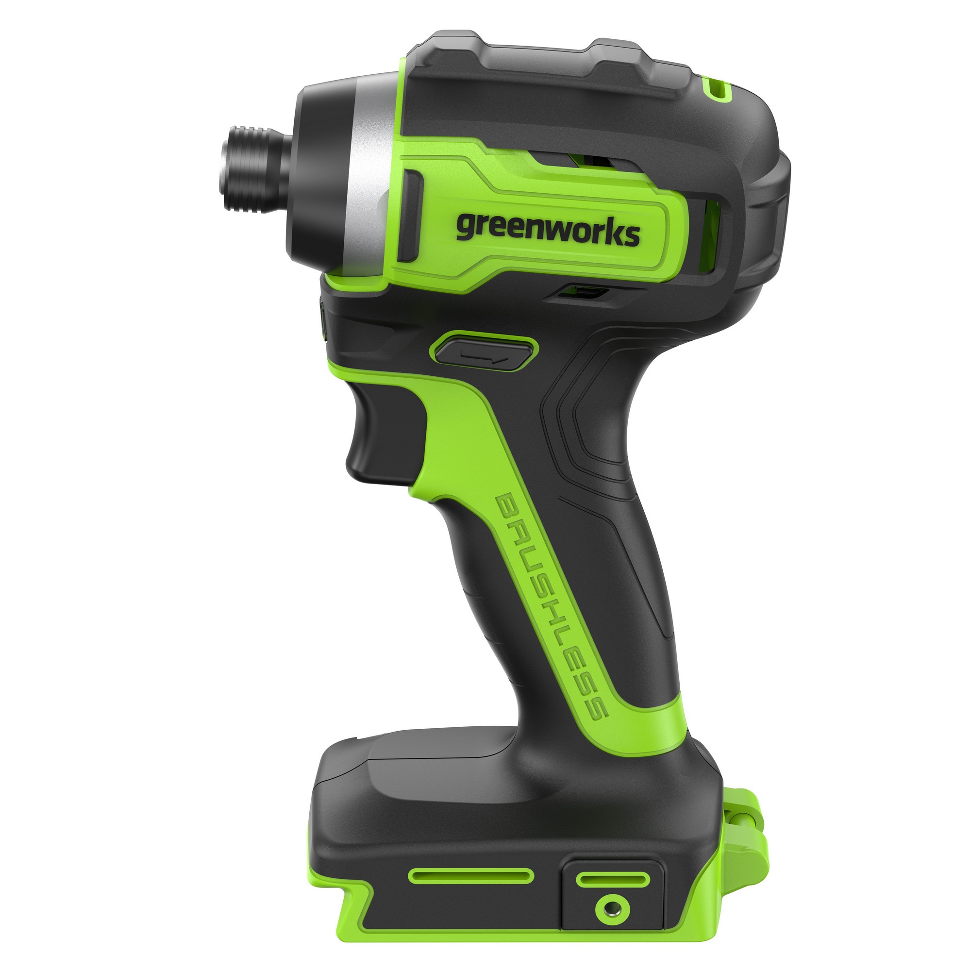 Винтовёрт ударный 170 Нм аккумуляторный Greenworks 24V ID3170 3804907, бесщёточный, без АКБ и ЗУ