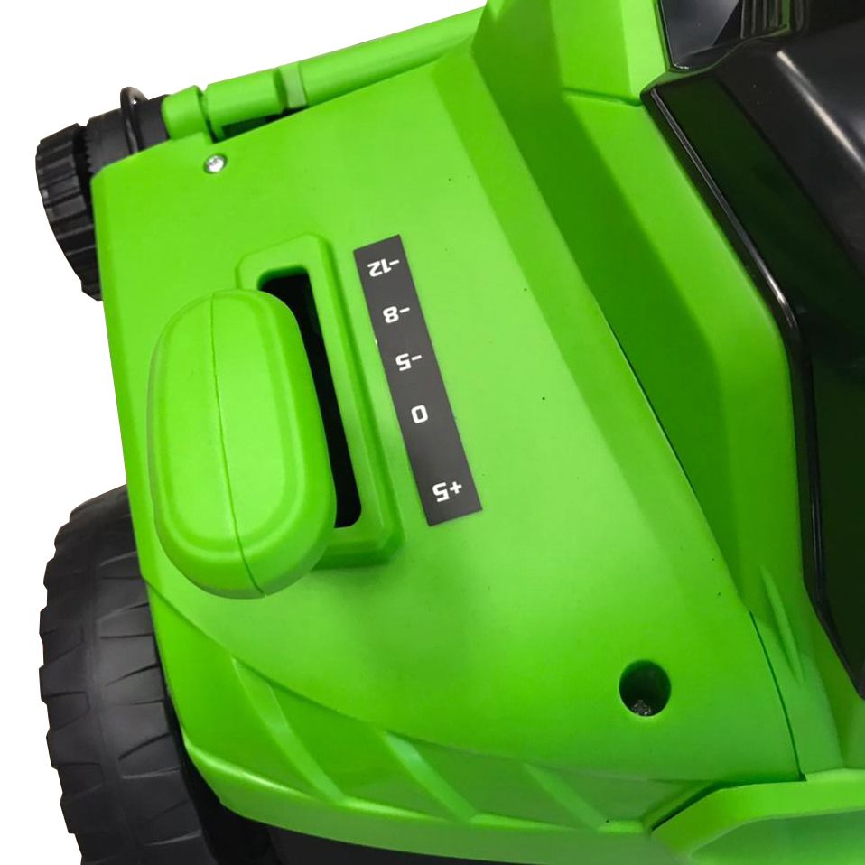 Аэратор-скарификатор 36 см аккумуляторный Greenworks 40V, бесщёточный, без АКБ и ЗУ
