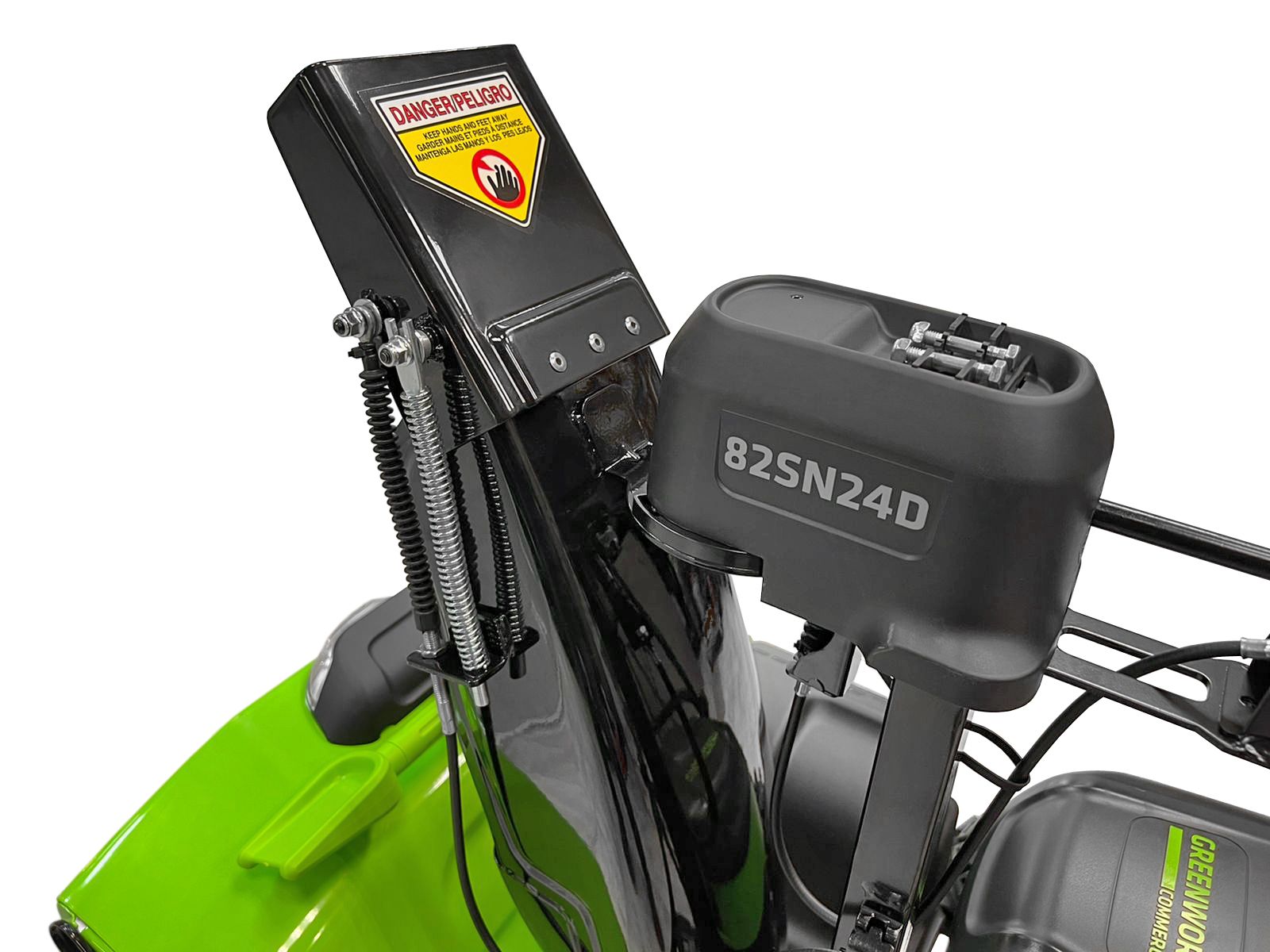 Снегоуборщик аккумуляторный самоходный 61 см Greenworks 82V Commercial GD82ST56 2602807, бесщёточный, без АКБ и ЗУ