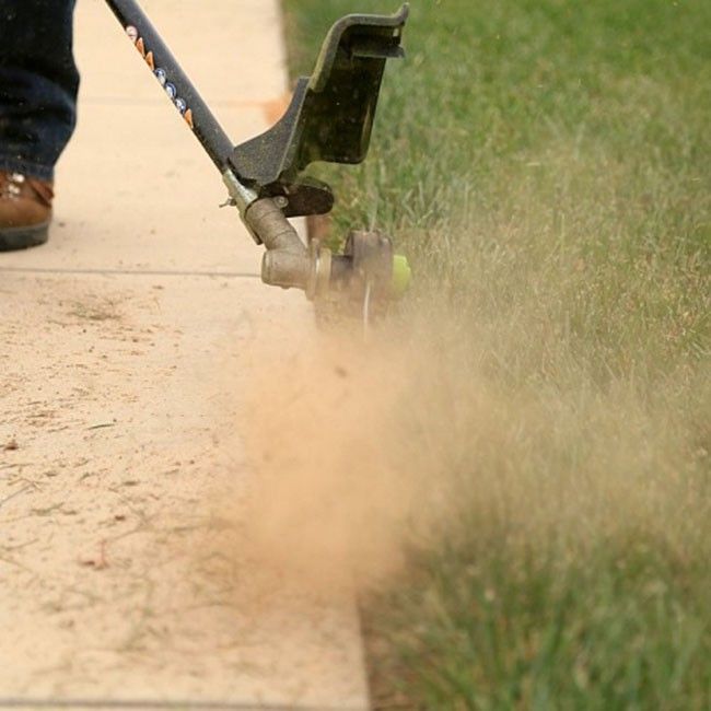 Триммер аккумуляторный Greenworks 35 см 40V GD40BC 1301507, бесщёточный, без АКБ и ЗУ