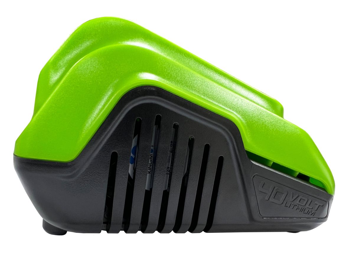 Зарядное устройство двойное быстрое (8 А) Greenworks 40V G40UC8 2938807 (с двумя слотами)