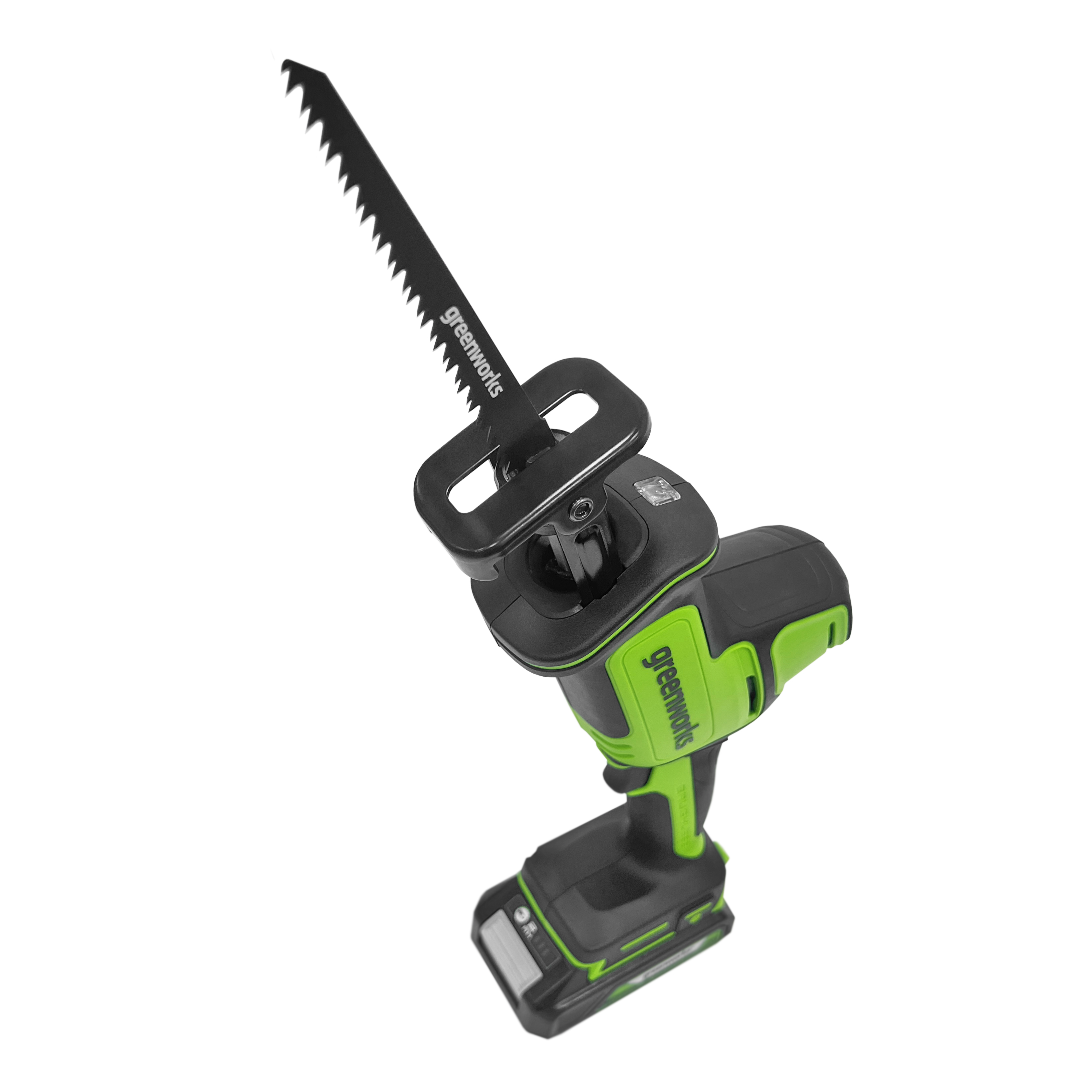 Пила сабельная компактная аккумуляторная Greenworks 24V GPT-CRS-25 1200507, бесщеточная, без АКБ и ЗУ