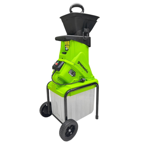 Измельчитель с ящиком электрический Greenworks 230V GACSB 2500W 2206707