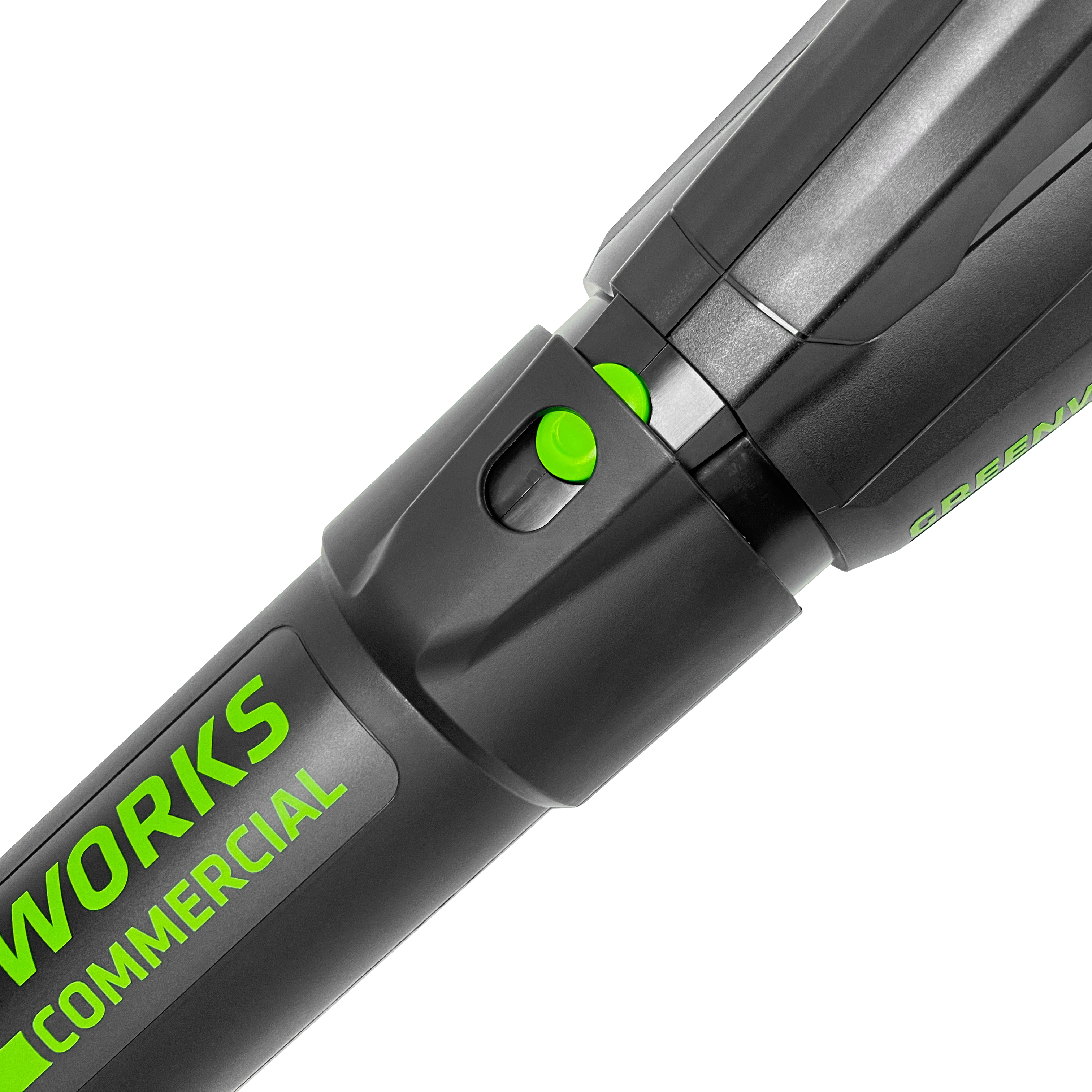 Воздуходув аккумуляторный (225 км/ч) Greenworks 82V GD82ABII 2407007, бесщеточный, без АКБ и ЗУ