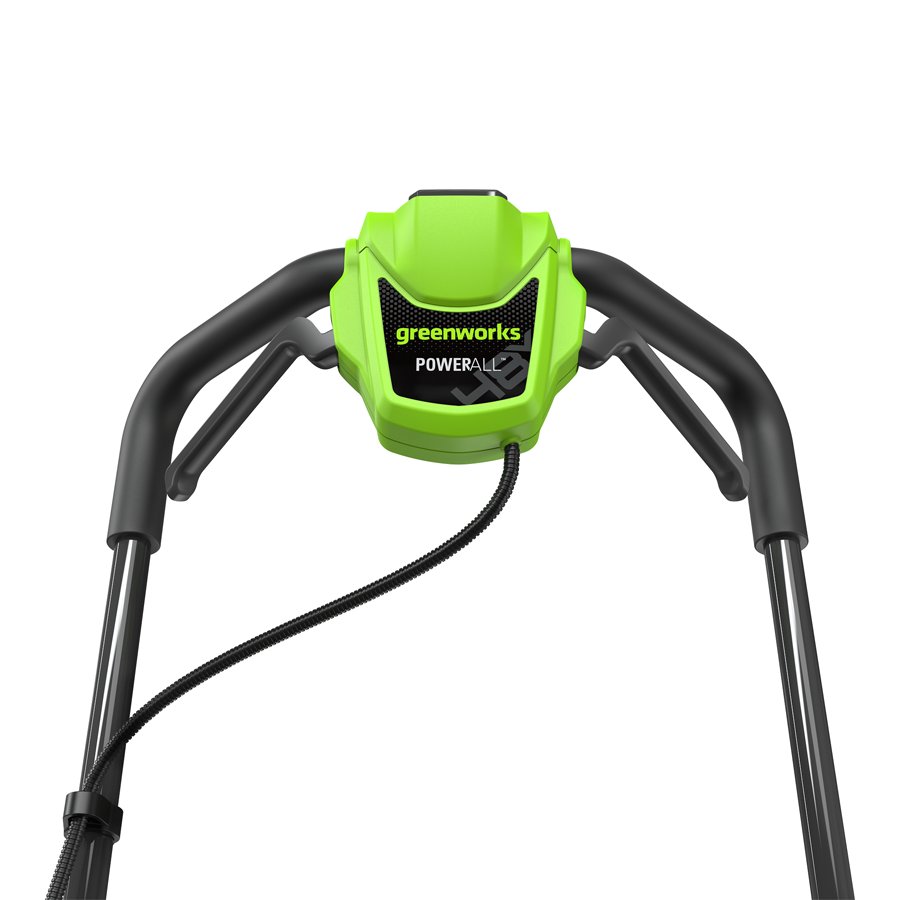 Газонокосилка аккумуляторная 36 см Greenworks 2х24V (48V) GD24X2LM361 2520707, бесщеточная, без АКБ и ЗУ