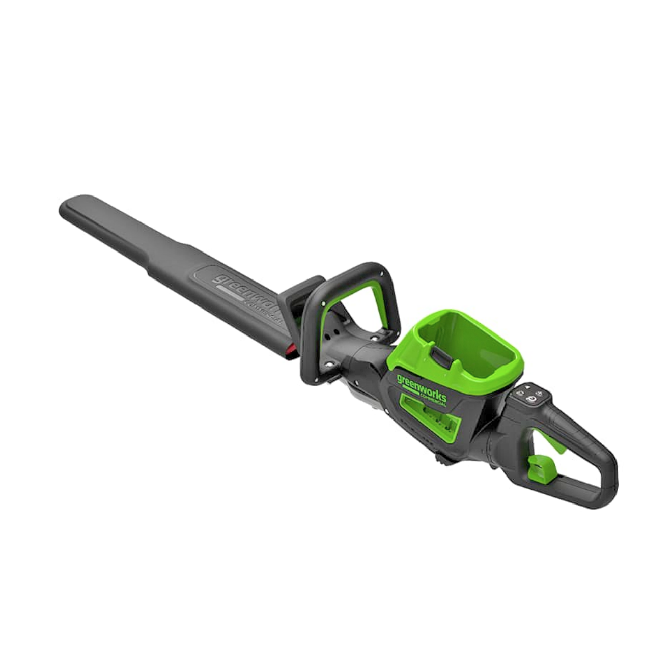 Кусторез аккумуляторный 61 см Greenworks 82V GC82HT2 2208307, бесщёточный, без АКБ и ЗУ