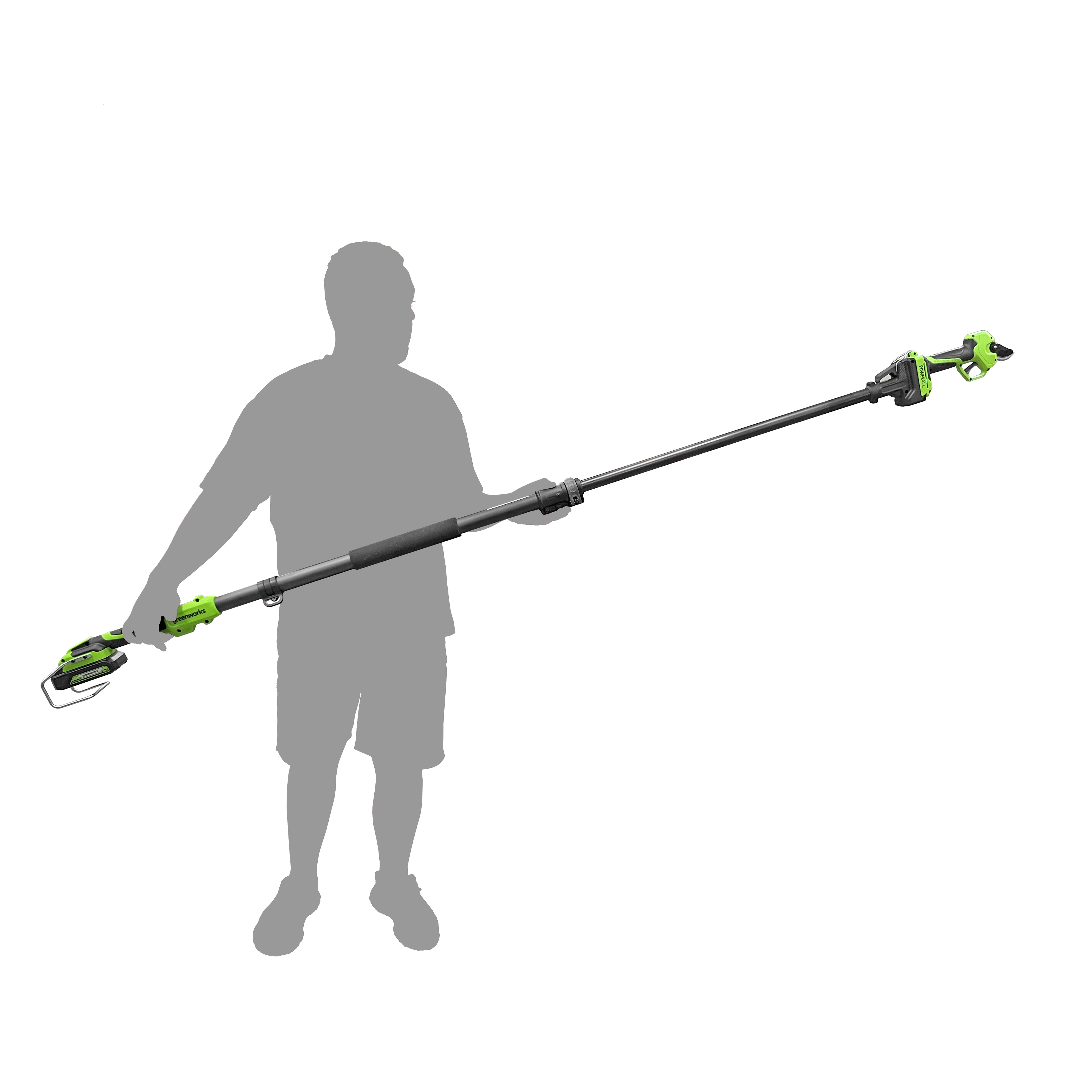 Телескопическая штанга Greenworks ASCSPGWA2 для секатора 24V PR24320 и мини-пилы 24V CS2410A
