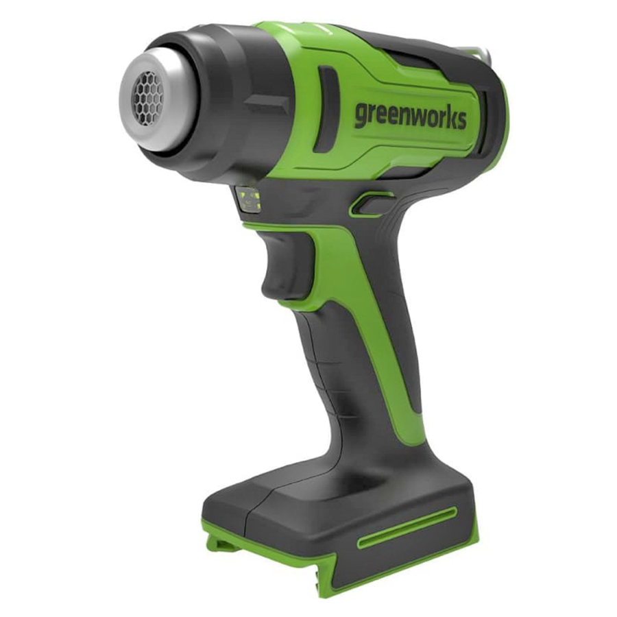 Технический фен аккумуляторный Greenworks 24V G24HG 3400207, без АКБ и ЗУ