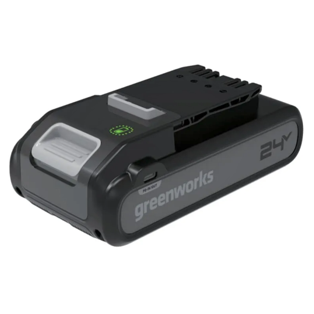 Аккумулятор с двумя USB-разъёмами Greenworks 4Ah 24V 2940407