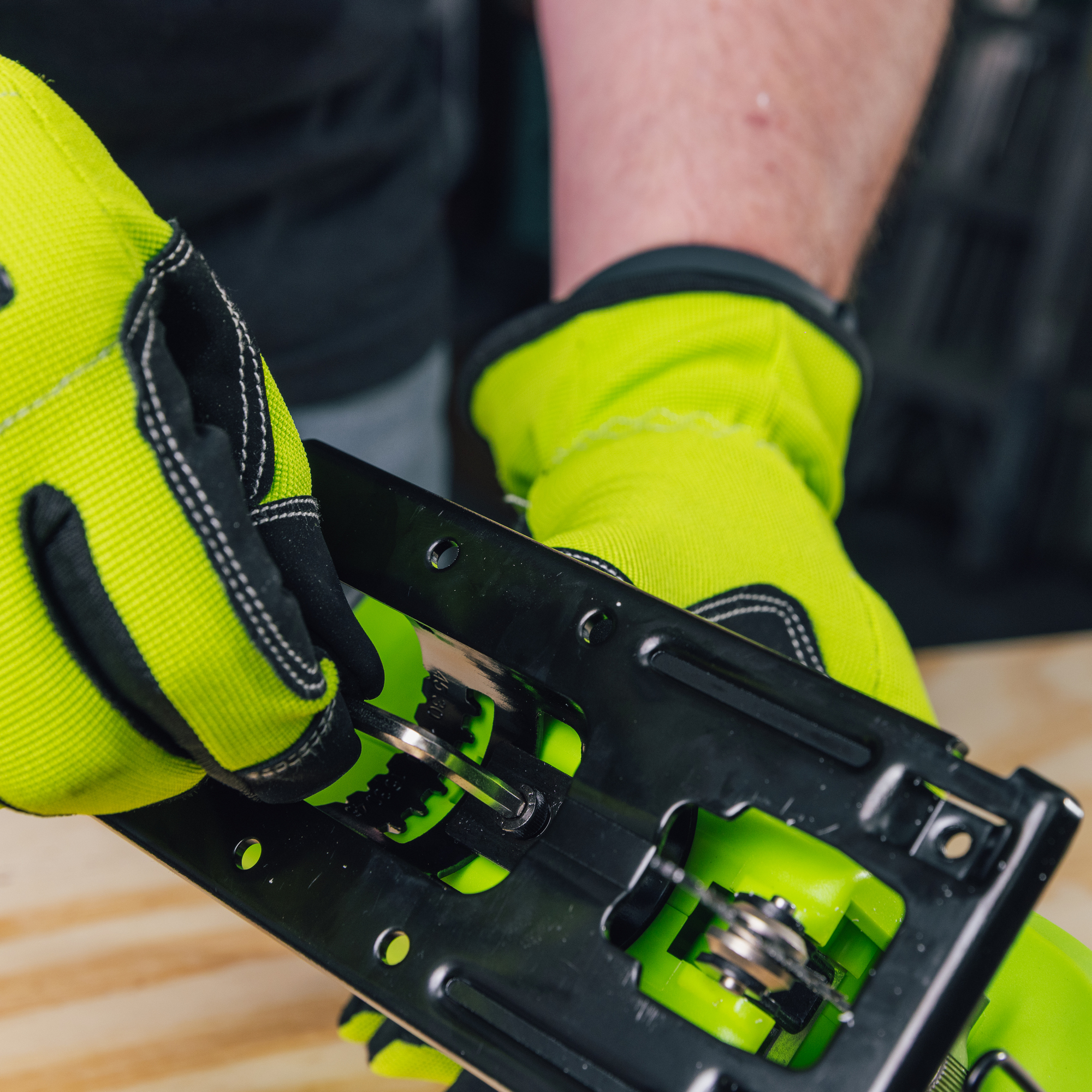 Лобзик аккумуляторный Greenworks GD24JS90 24V 3601707 (3000 ход/мин), бесщеточный, без АКБ и ЗУ
