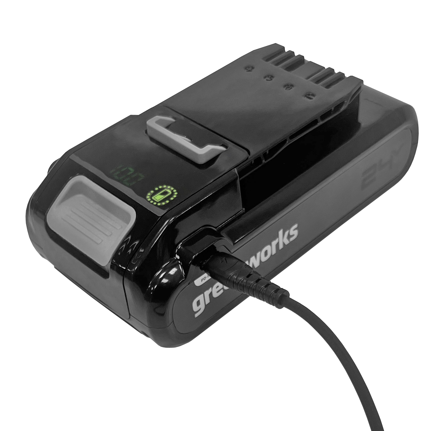 Аккумулятор с двумя USB-разъёмами Greenworks 4Ah 24V 2940407