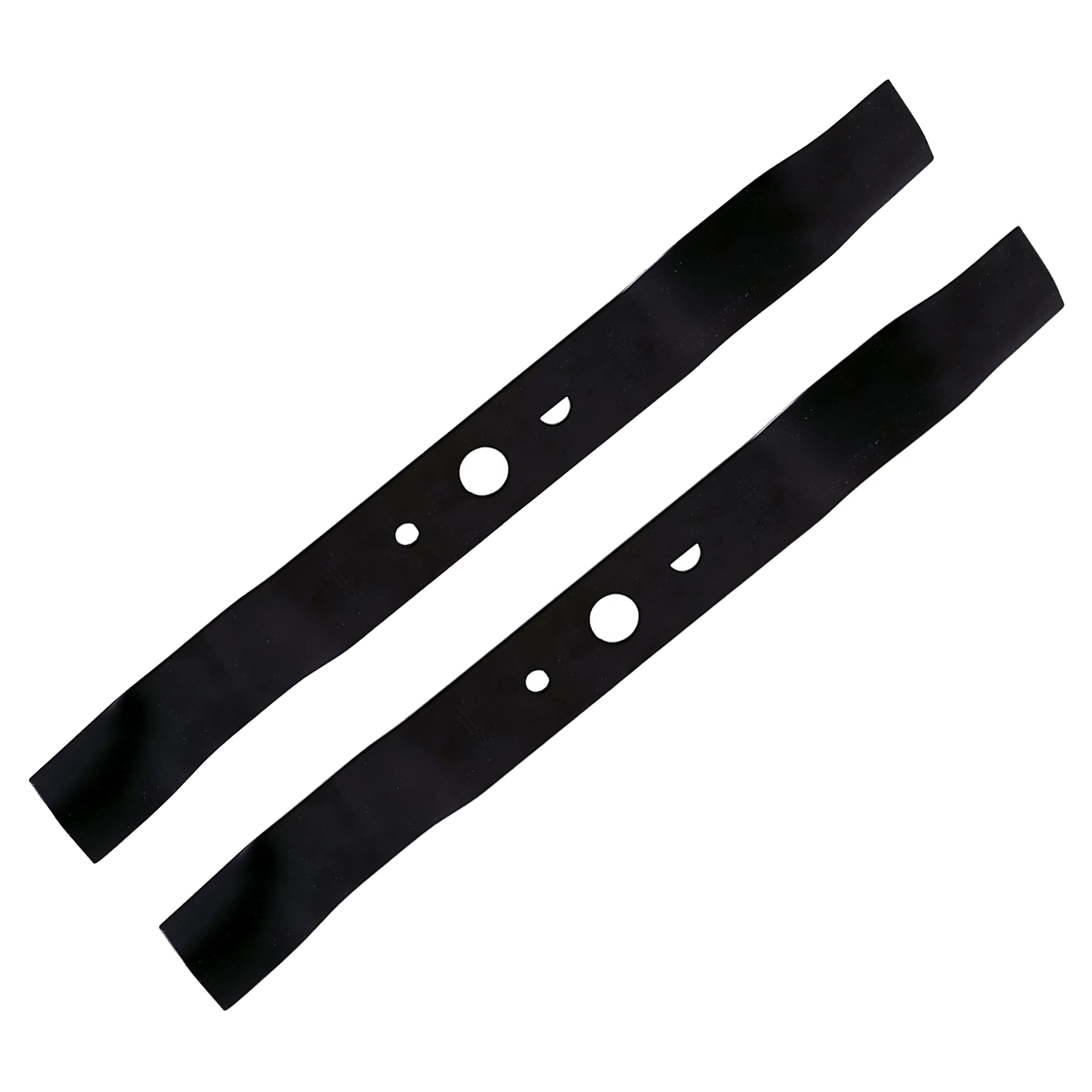 Комплект ножей (2 шт.) 53 см для садовых трактора и райдера Greenworks 82V 7500107