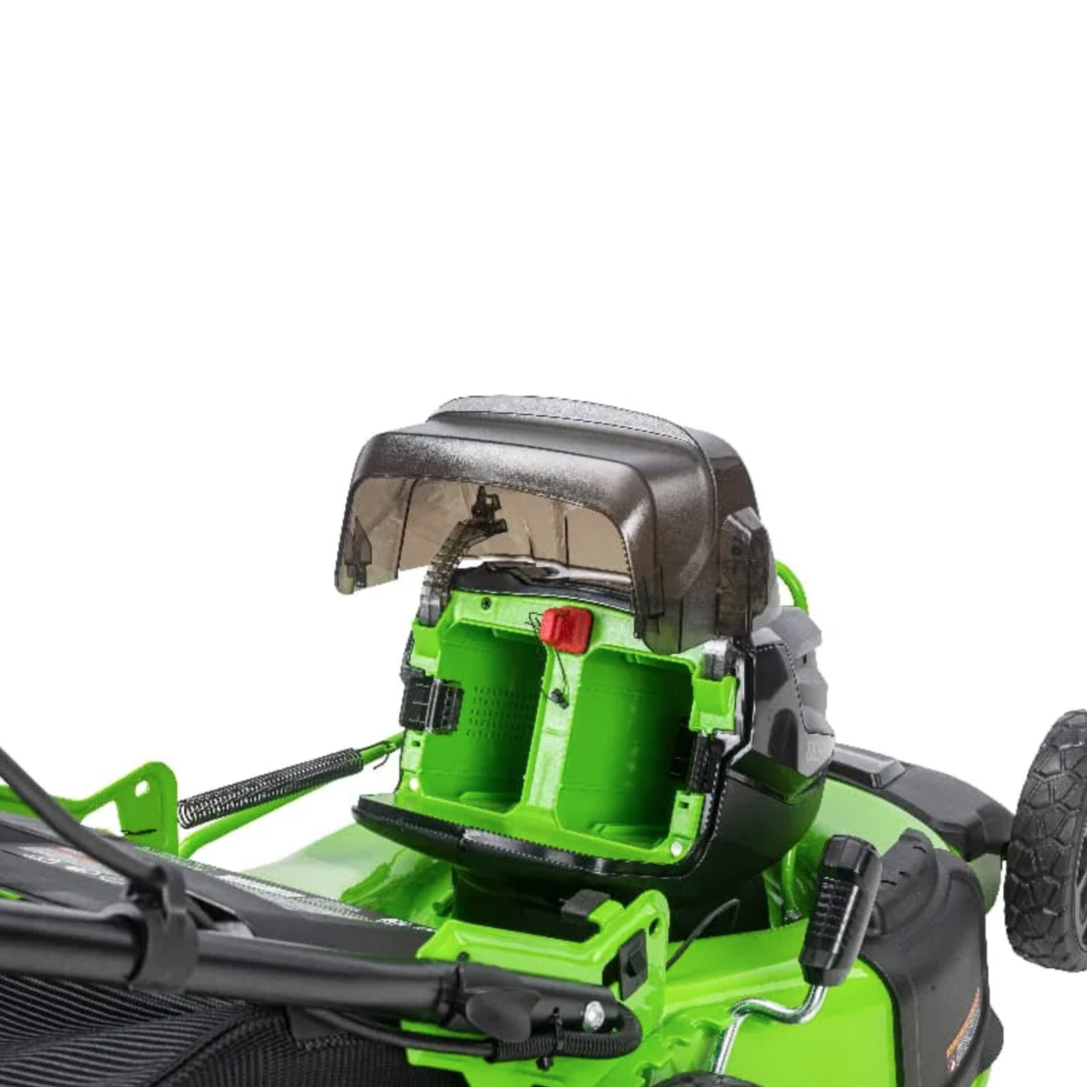Газонокосилка аккумуляторная 51 см Greenworks 82V GC82HPLM51 2518907, бесщеточная, без АКБ и ЗУ
