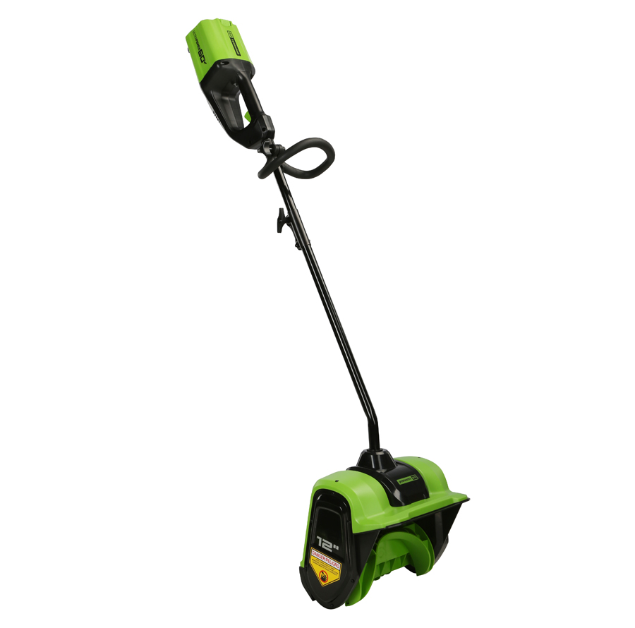 Снегоуборщик-лопата аккумуляторный Greenworks 30 см 60V TBD 2602607, бесщёточный, без АКБ и ЗУ