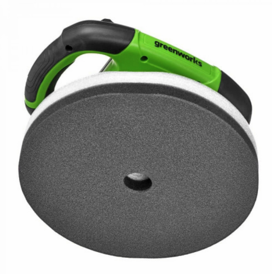 Полировальная машина аккумуляторная Greenworks 24V G24BU10 3502107, без АКБ и ЗУ