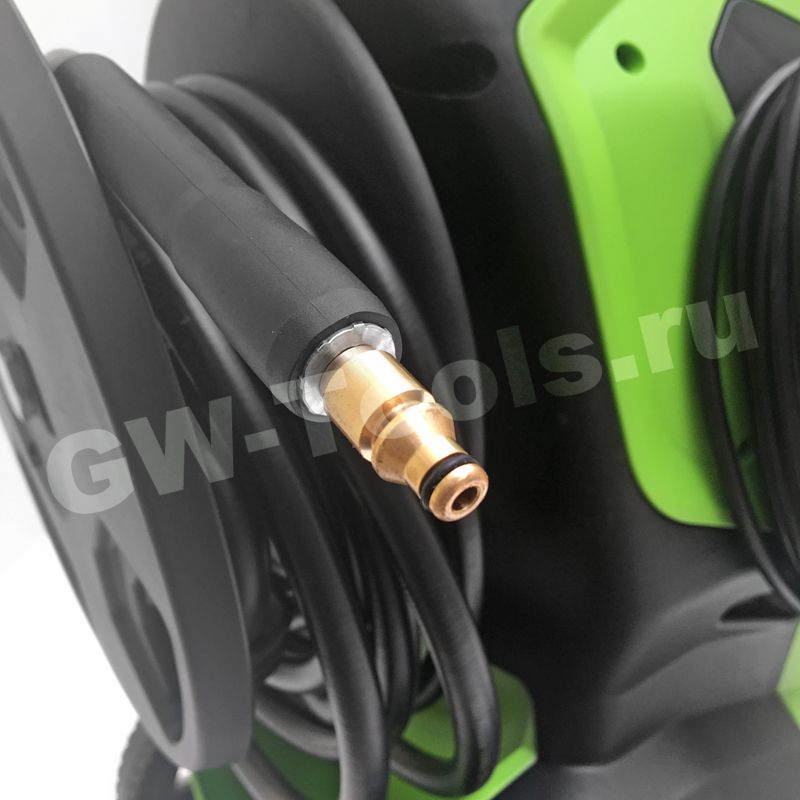 Мойка высокого давления Greenworks 135 бар 1900W G40