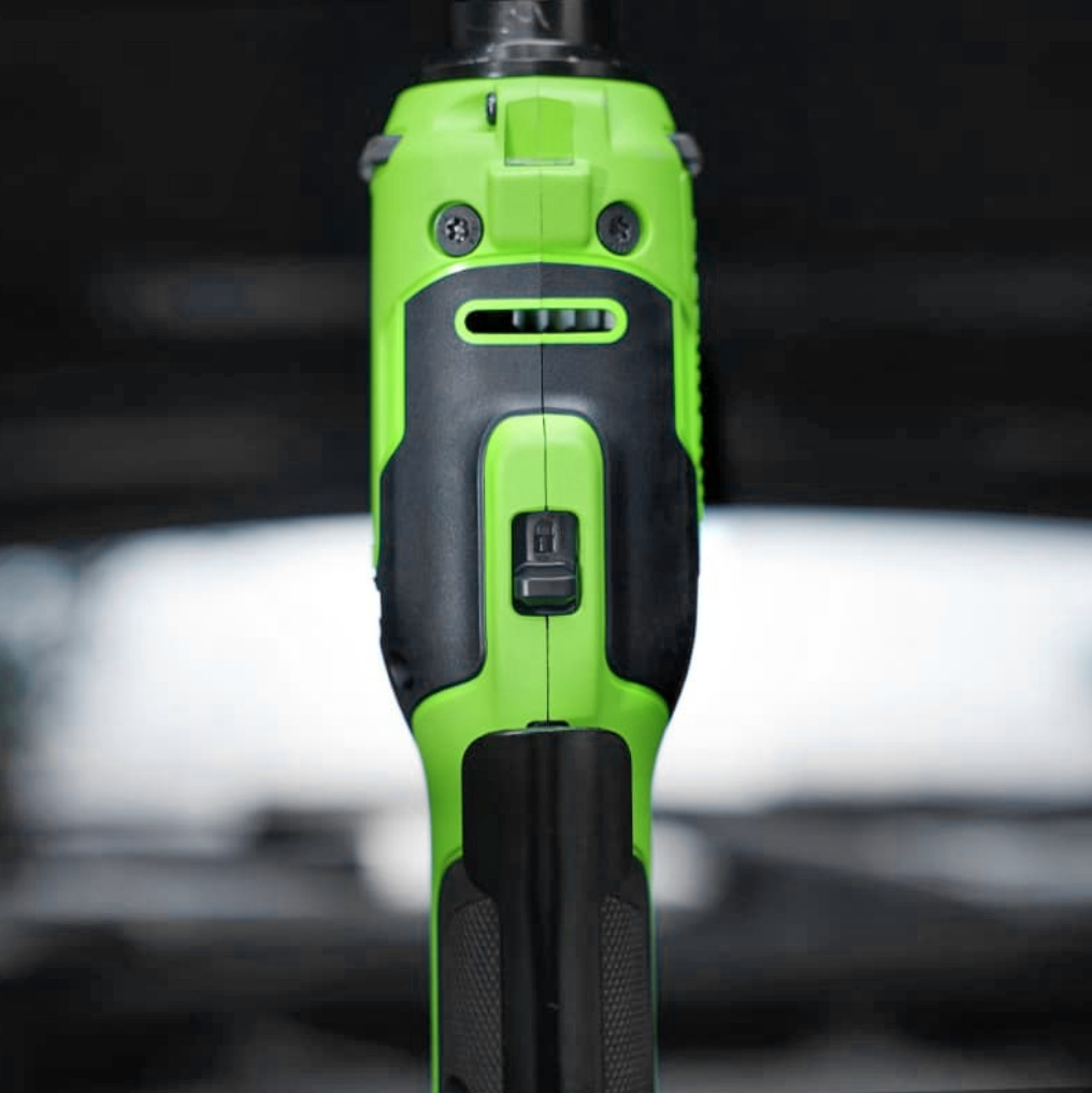 Гайковёрт-трещотка удлиненная, редуктор 170 мм, аккумуляторная Greenworks 24V GD24RWX 3804207, бесщеточная, без АКБ и ЗУ, в сумке