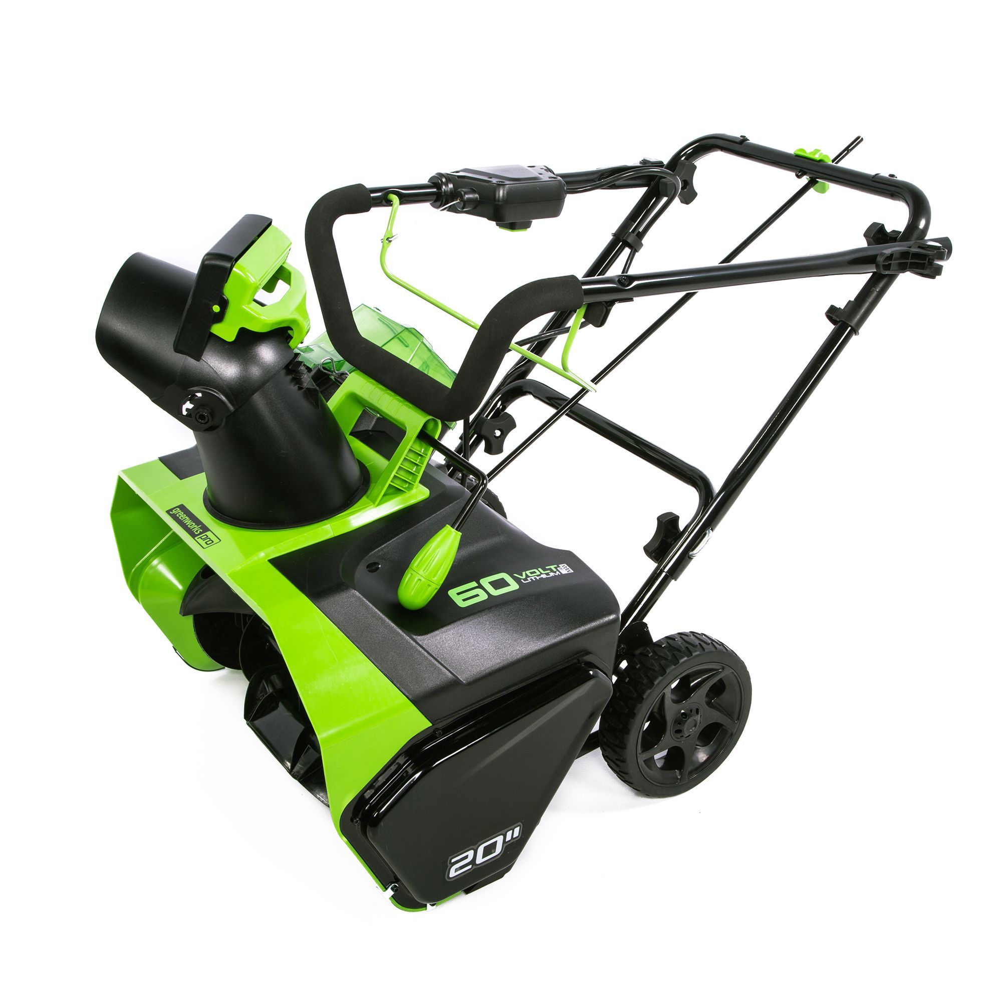 Снегоуборщик аккумуляторный Greenworks 51 см 60V GD60ST, бесщёточный, без АКБ и ЗУ