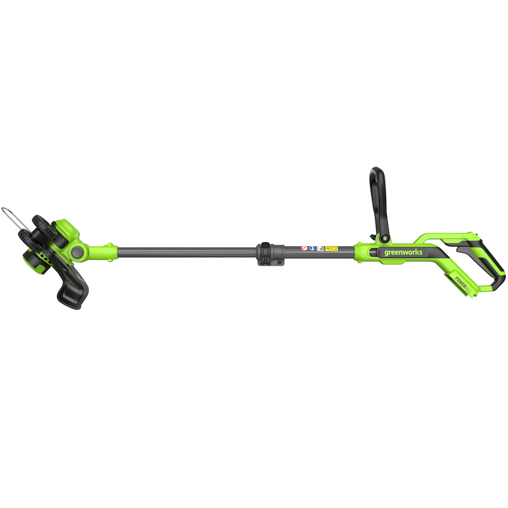 Триммер аккумуляторный Greenworks 30 см 24V G24LT301 2113207 с пластиковым ножом, без АКБ и ЗУ
