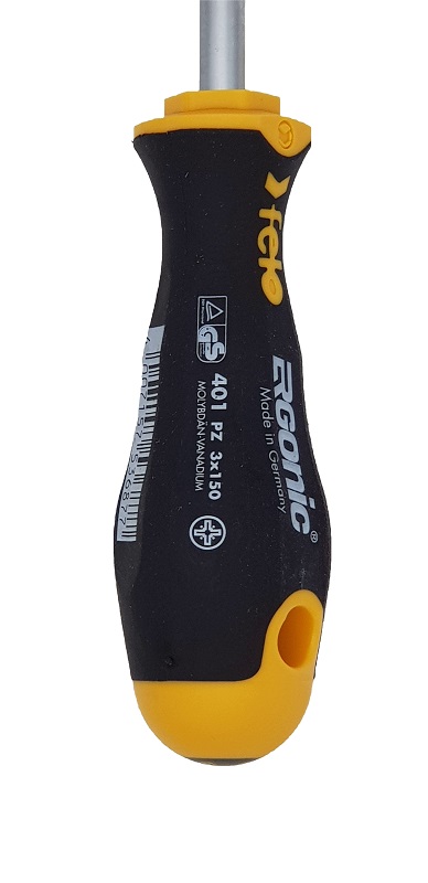 Отвертка Ergonic крестовая PZ 0X60 FELO 401 001 10