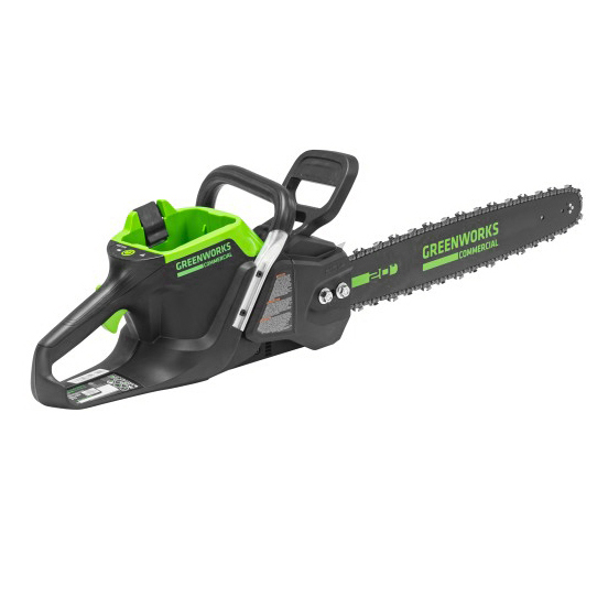 Пила аккумуляторная цепная Greenworks 51 см 82V GC82CS51 2008307, бесщёточная, без АКБ и ЗУ