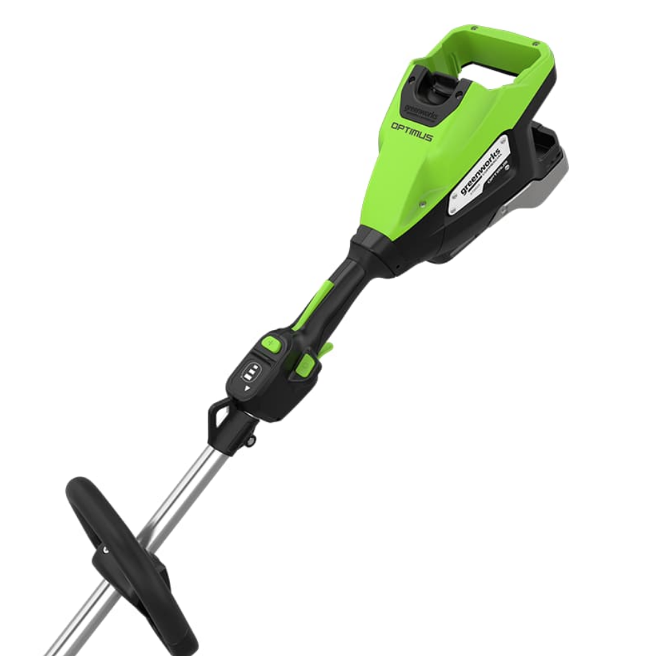 Триммер аккумуляторный Greenworks 43 см (1.6 кВт) 82V ST161S 2112307, бесщёточный, без АКБ и ЗУ