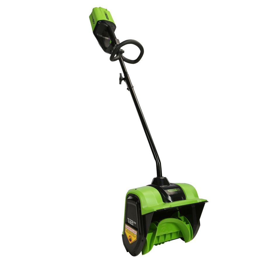 Снегоуборщик-лопата аккумуляторный Greenworks 30 см 60V TBD 2602607, бесщёточный, без АКБ и ЗУ