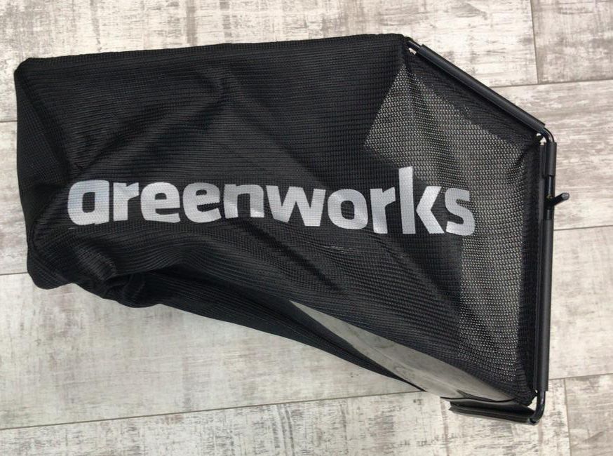 Газонокосилка аккумуляторная 41 см Greenworks 2х24V (48V) G24X2LM41 2512607, без АКБ и ЗУ