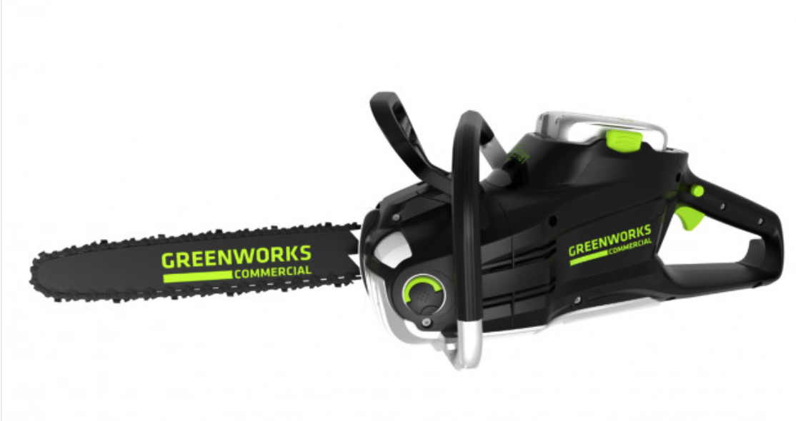 Пила аккумуляторная цепная Greenworks 46 см 82V GC82CS25, бесщеточная, без АКБ и ЗУ