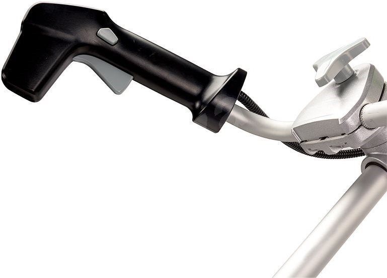 Триммер с велосипедными ручками аккумуляторный Greenworks 40 см 40V GD40BCB 2105707, бесщёточный, без АКБ и ЗУ